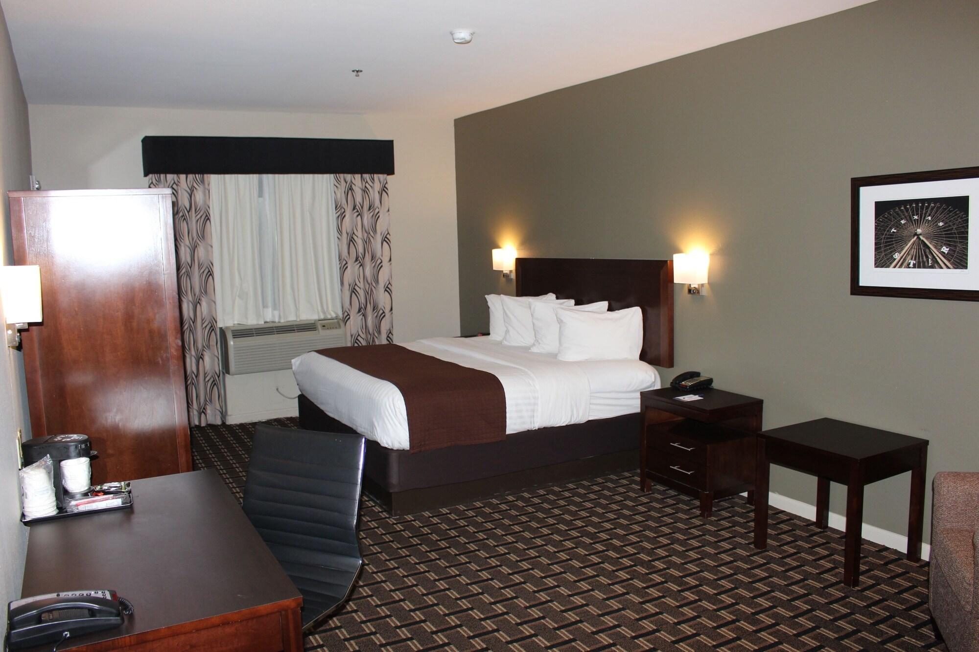 Baymont By Wyndham Columbus Hotell Exteriör bild