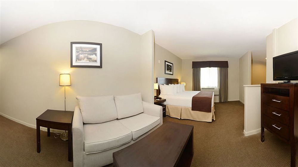 Baymont By Wyndham Columbus Hotell Rum bild